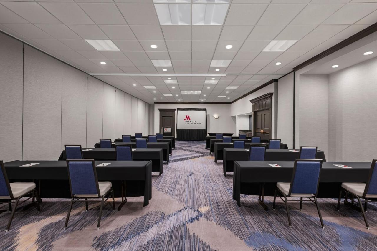 Austin Marriott North Hotel Round Rock Exterior foto